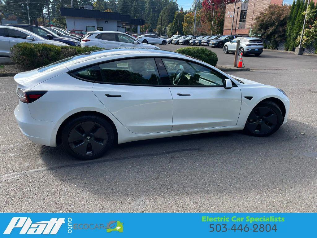 used 2022 Tesla Model 3 car, priced at $23,887