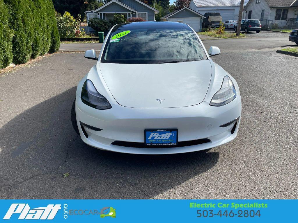 used 2022 Tesla Model 3 car, priced at $23,887