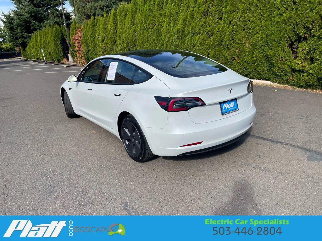 used 2022 Tesla Model 3 car, priced at $23,887