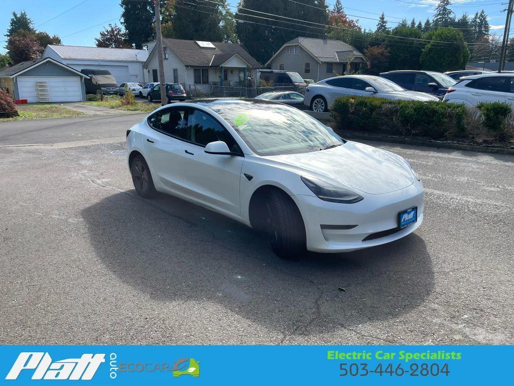 used 2022 Tesla Model 3 car, priced at $23,887