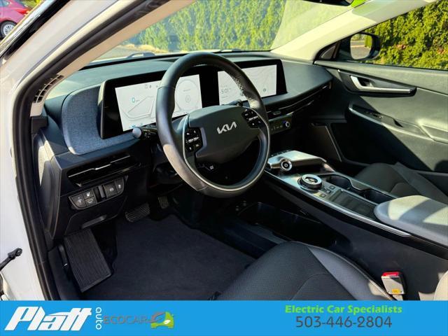 used 2022 Kia EV6 car, priced at $29,224