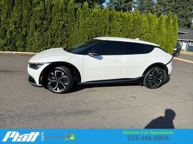 used 2022 Kia EV6 car, priced at $29,224
