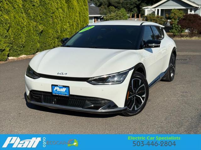 used 2022 Kia EV6 car, priced at $29,224