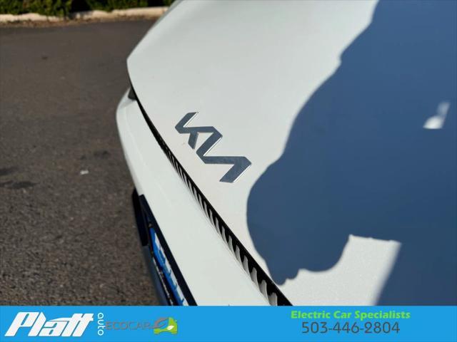used 2022 Kia EV6 car, priced at $29,224