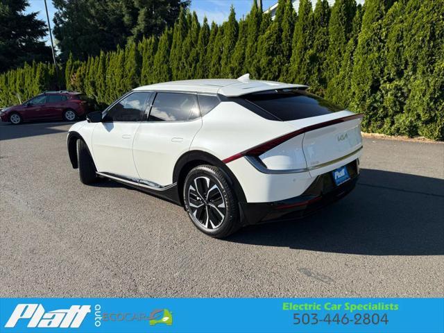 used 2022 Kia EV6 car, priced at $29,224