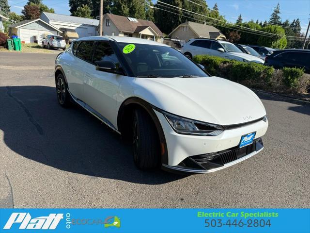 used 2022 Kia EV6 car, priced at $29,224