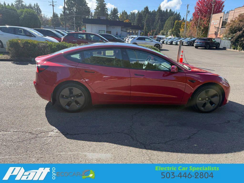 used 2022 Tesla Model 3 car, priced at $27,114