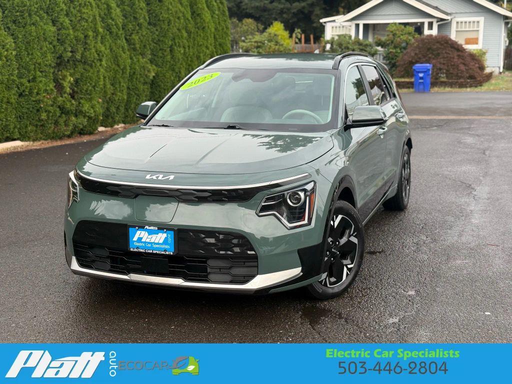 used 2023 Kia Niro EV car, priced at $23,590