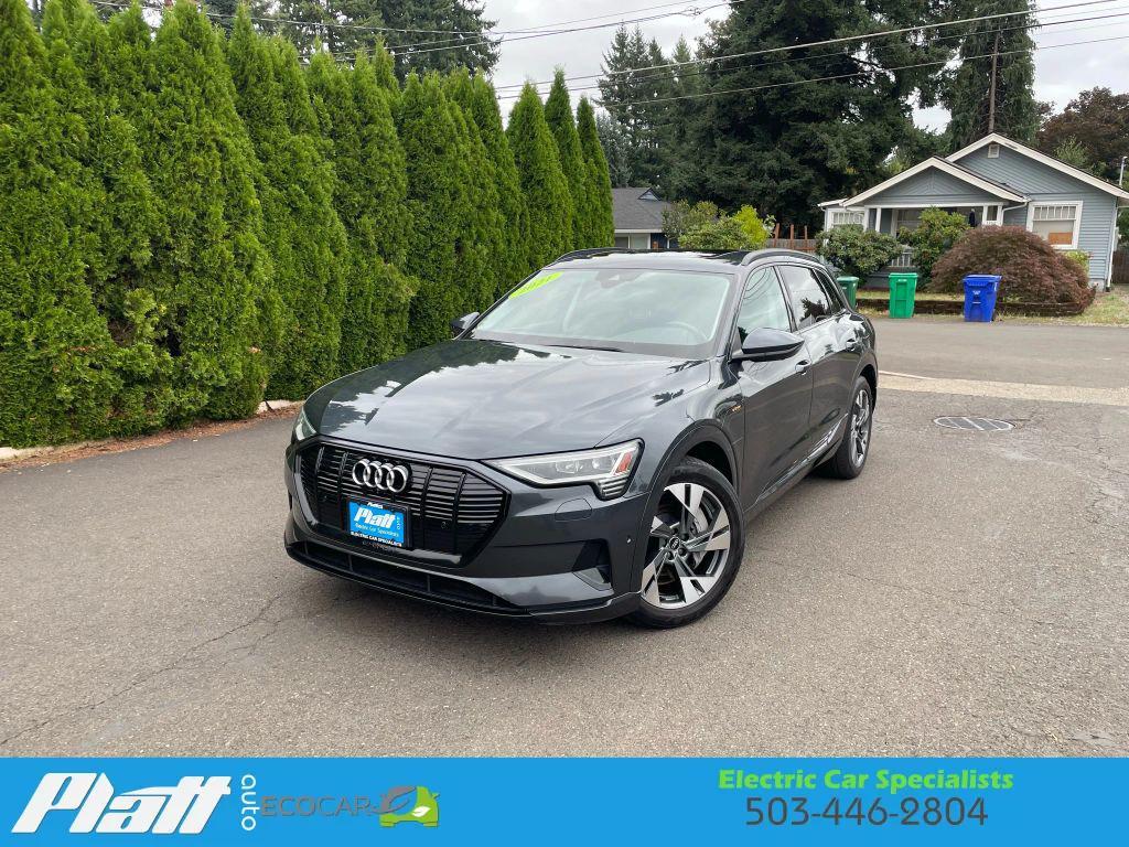 used 2021 Audi e-tron car, priced at $24,801