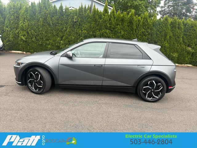 used 2023 Hyundai IONIQ 5 car, priced at $33,853