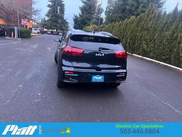 used 2022 Kia Niro EV car, priced at $22,447