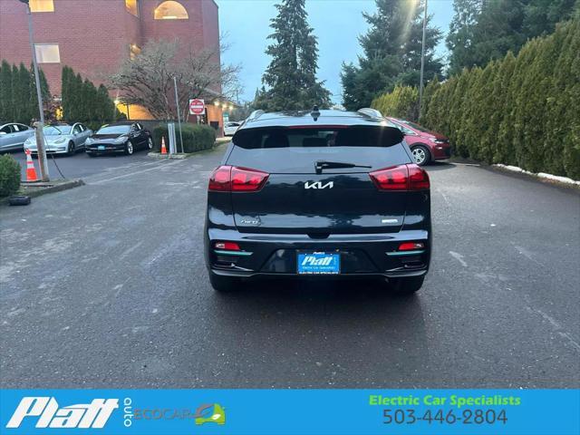 used 2022 Kia Niro EV car, priced at $22,447