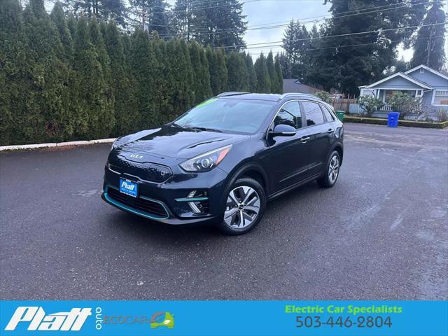 used 2022 Kia Niro EV car, priced at $22,447