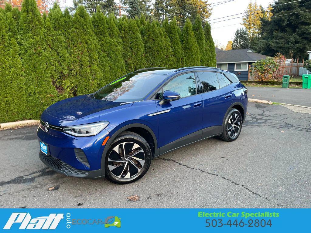 used 2022 Volkswagen ID.4 car, priced at $22,810