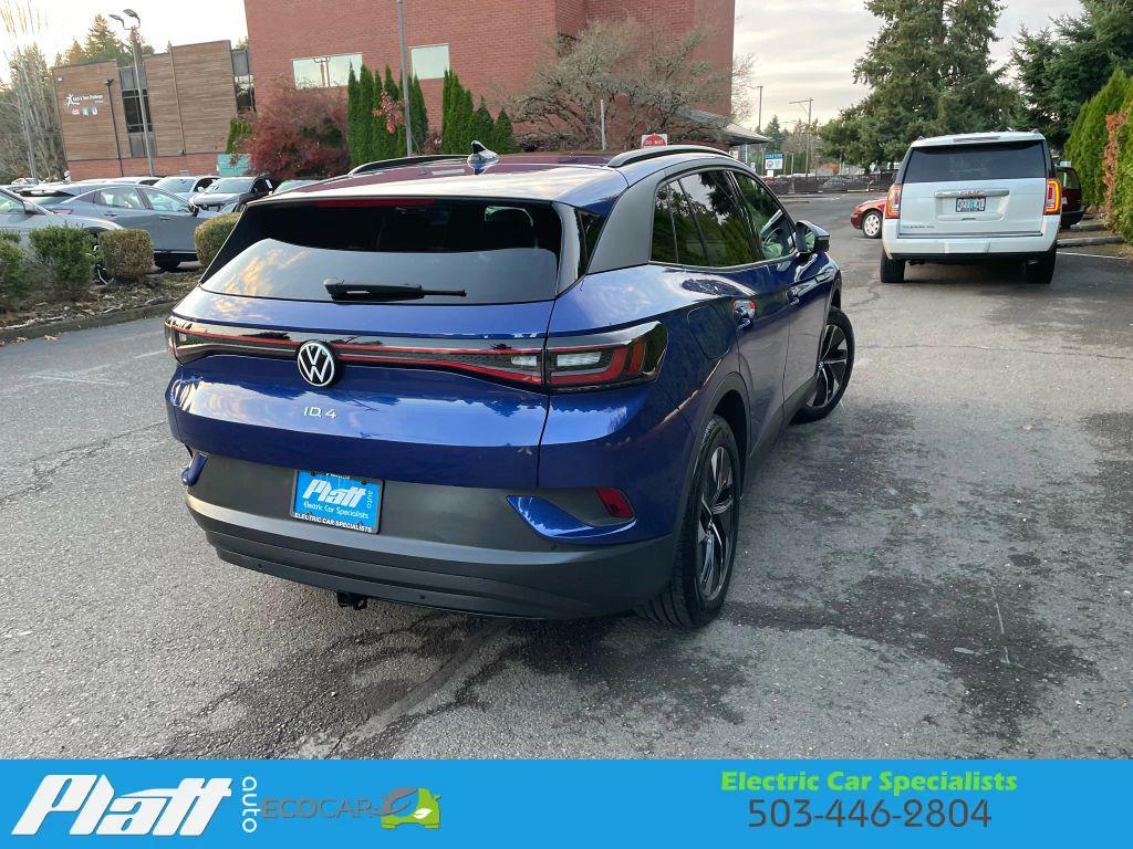 used 2022 Volkswagen ID.4 car, priced at $22,810