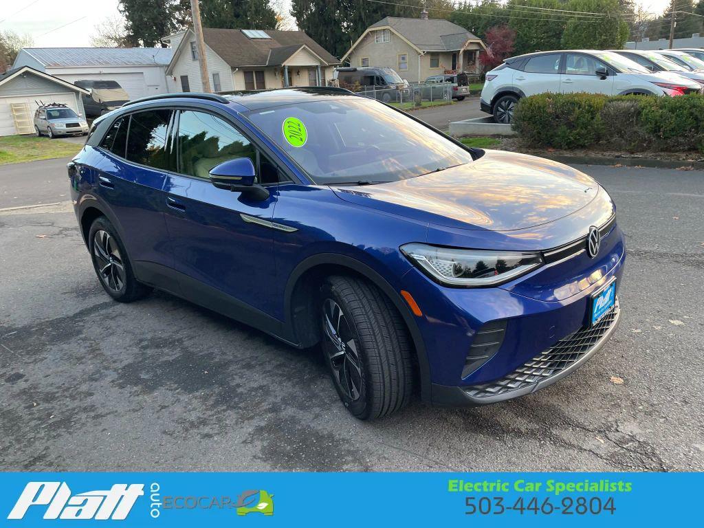 used 2022 Volkswagen ID.4 car, priced at $22,810