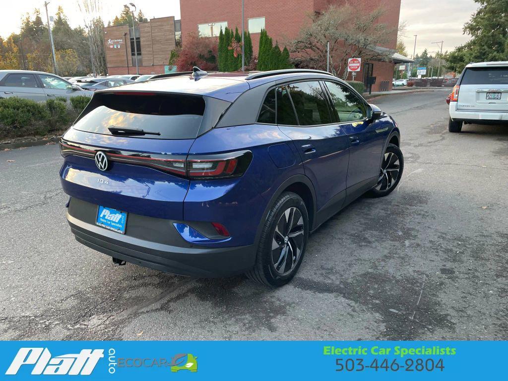 used 2022 Volkswagen ID.4 car, priced at $22,810
