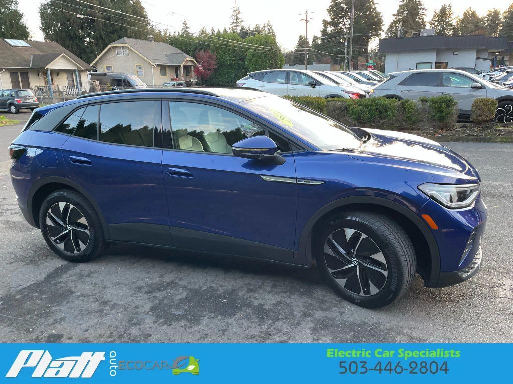 used 2022 Volkswagen ID.4 car, priced at $22,810