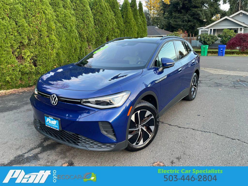 used 2022 Volkswagen ID.4 car, priced at $22,810