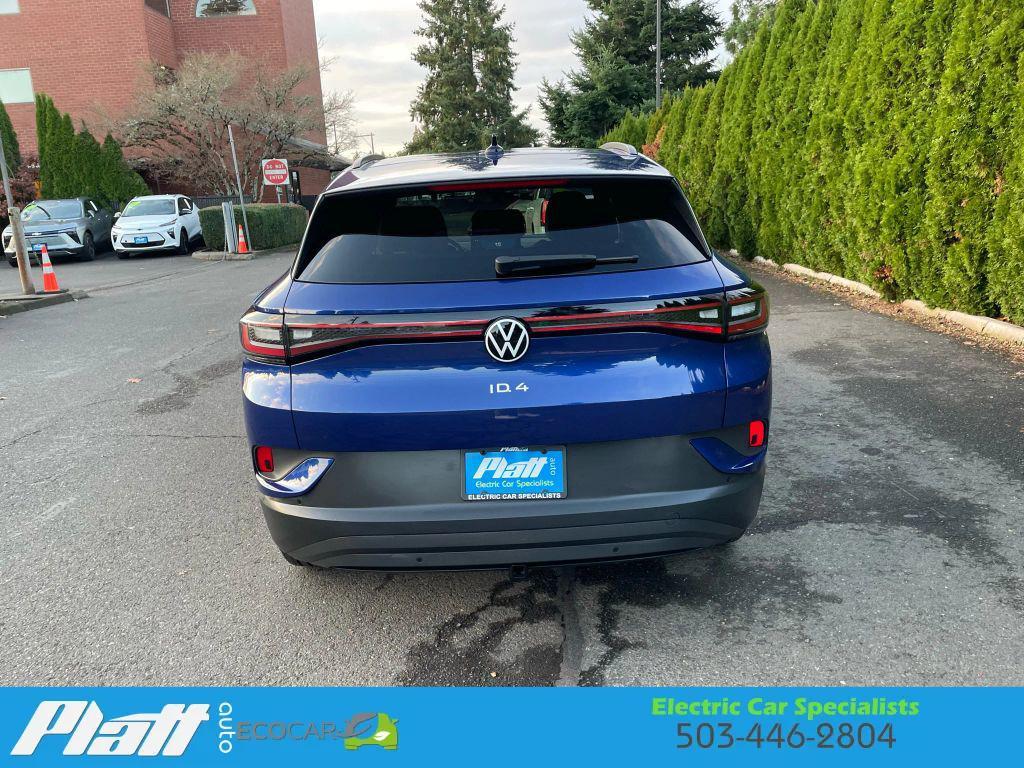 used 2022 Volkswagen ID.4 car, priced at $22,810