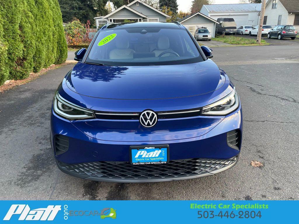 used 2022 Volkswagen ID.4 car, priced at $22,810