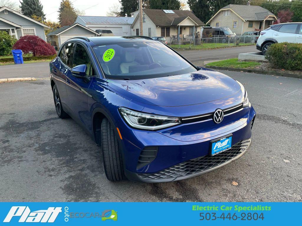 used 2022 Volkswagen ID.4 car, priced at $22,810
