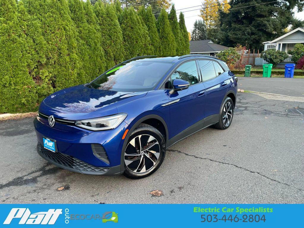 used 2022 Volkswagen ID.4 car, priced at $22,810