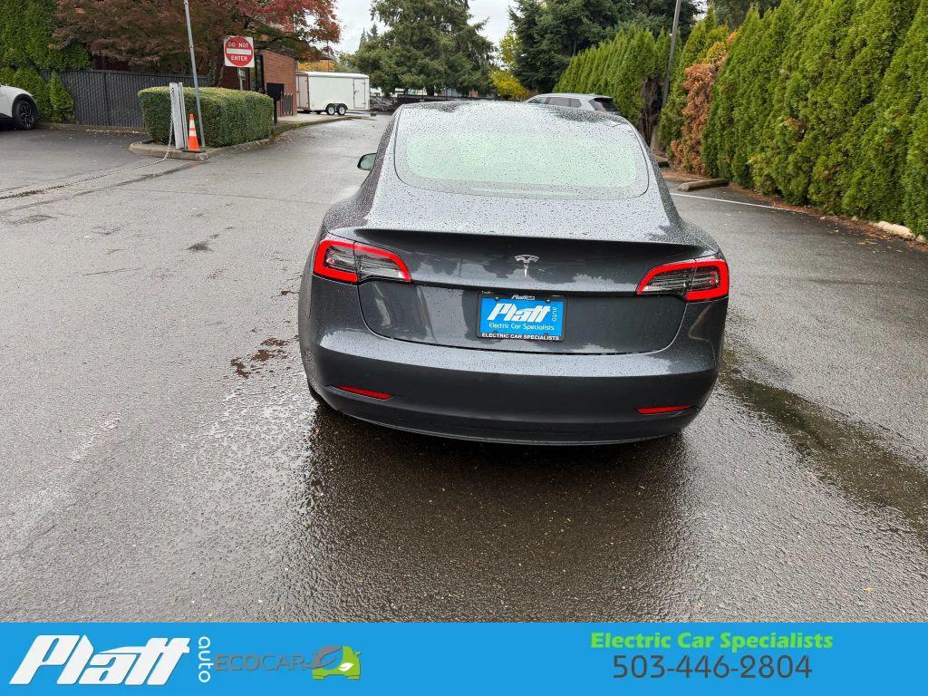 used 2023 Tesla Model 3 car, priced at $25,877