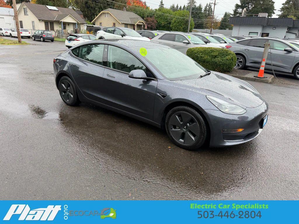 used 2023 Tesla Model 3 car, priced at $25,877