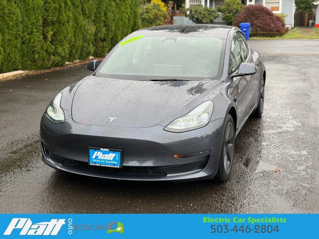 used 2023 Tesla Model 3 car, priced at $25,877