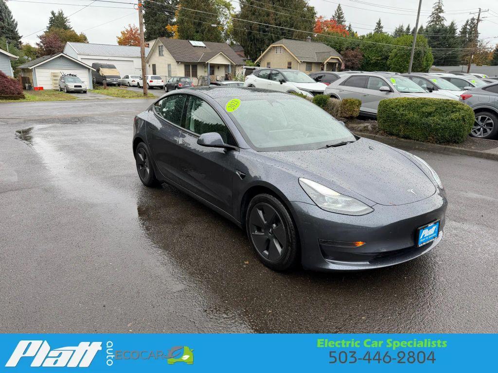used 2023 Tesla Model 3 car, priced at $25,877