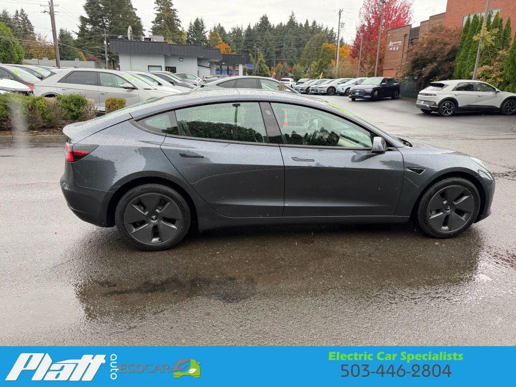 used 2023 Tesla Model 3 car, priced at $25,877