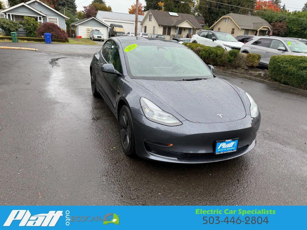used 2023 Tesla Model 3 car, priced at $25,877