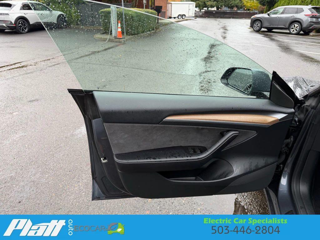 used 2023 Tesla Model 3 car, priced at $25,877