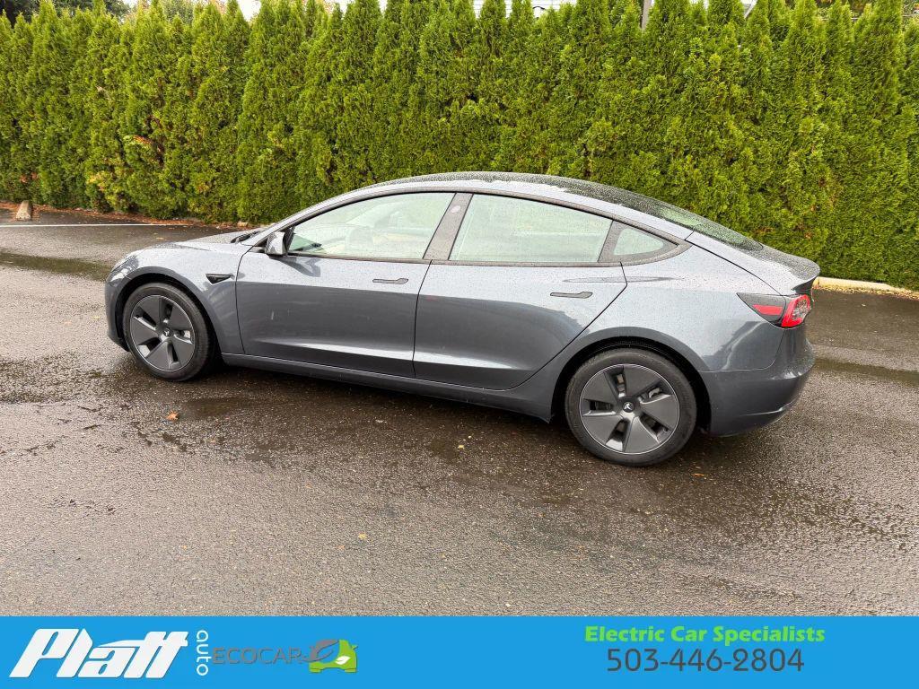 used 2023 Tesla Model 3 car, priced at $25,877
