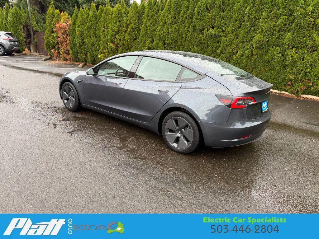 used 2023 Tesla Model 3 car, priced at $25,877