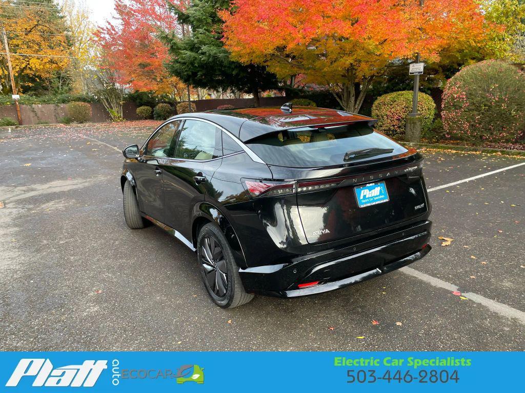 used 2023 Nissan ARIYA car, priced at $25,660