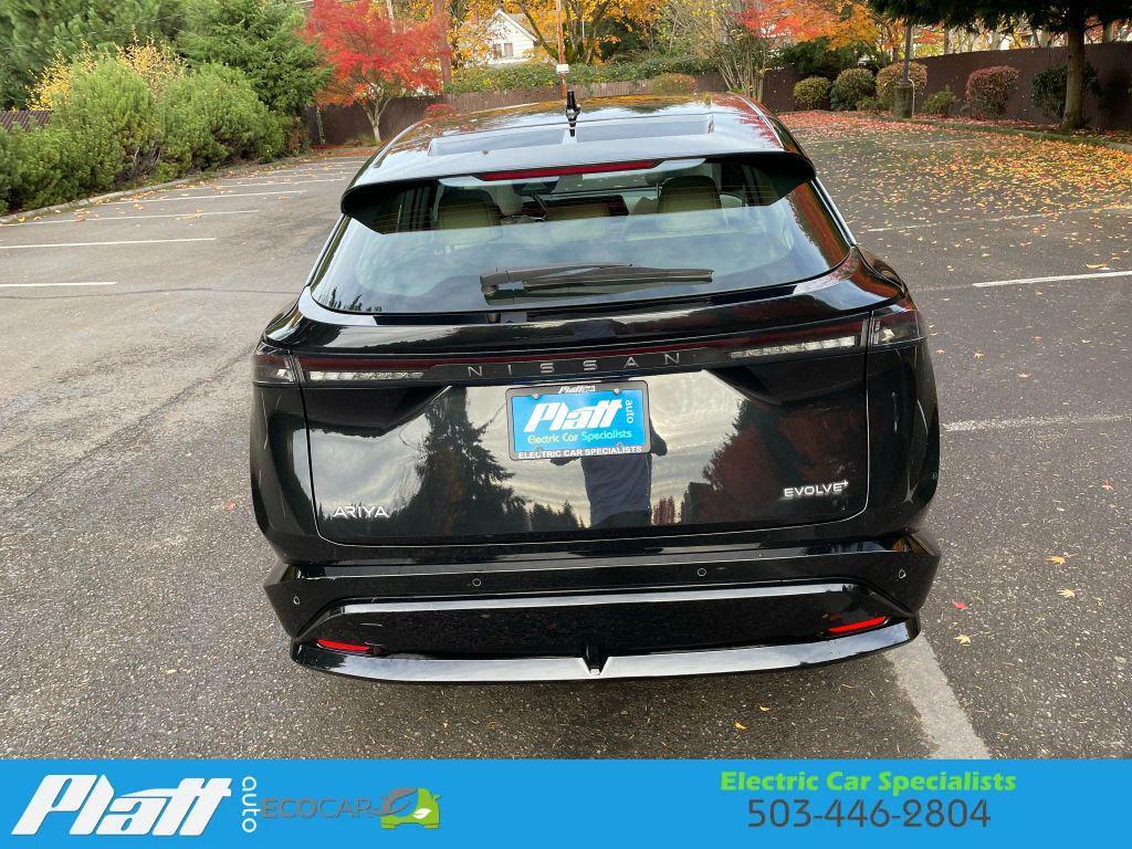 used 2023 Nissan ARIYA car, priced at $25,660