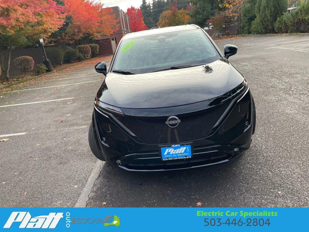 used 2023 Nissan ARIYA car, priced at $25,660