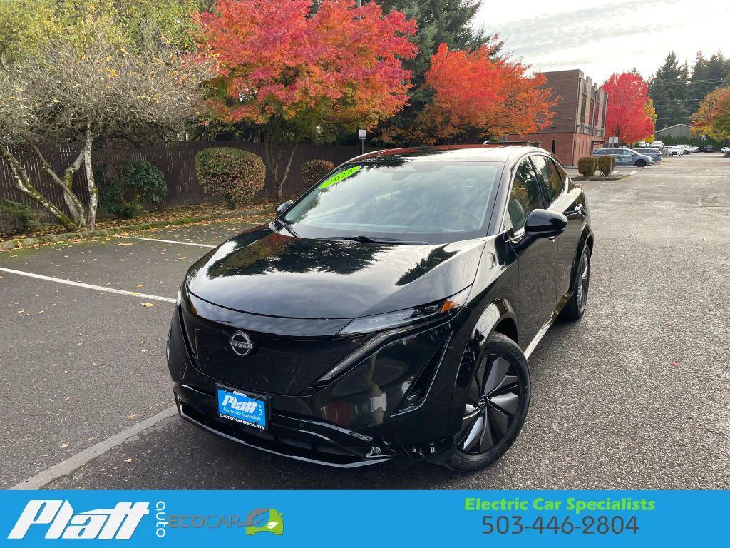 used 2023 Nissan ARIYA car, priced at $25,660