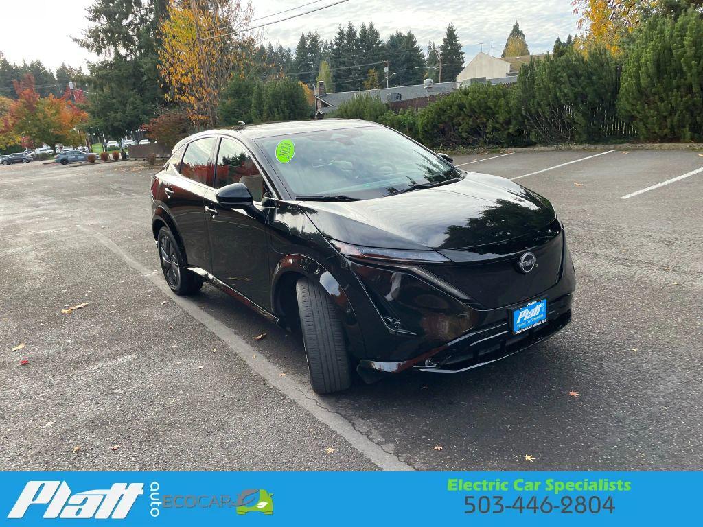 used 2023 Nissan ARIYA car, priced at $25,660