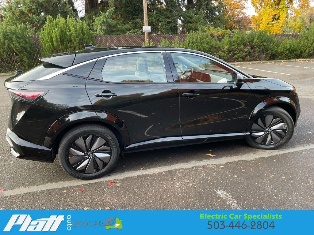 used 2023 Nissan ARIYA car, priced at $25,660
