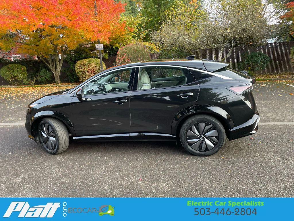 used 2023 Nissan ARIYA car, priced at $25,660