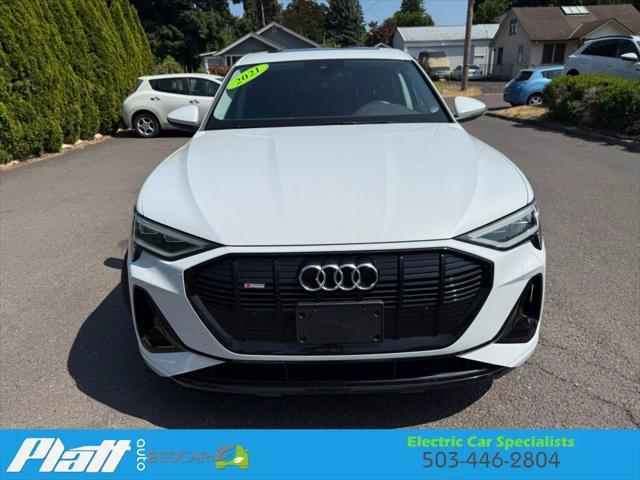 used 2021 Audi e-tron Sportback car, priced at $24,801
