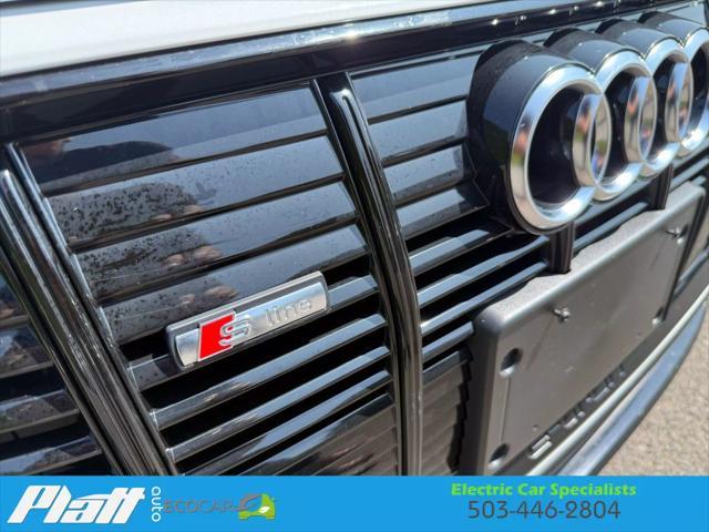 used 2021 Audi e-tron Sportback car, priced at $24,801