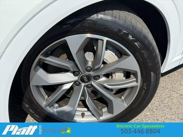 used 2021 Audi e-tron Sportback car, priced at $24,801