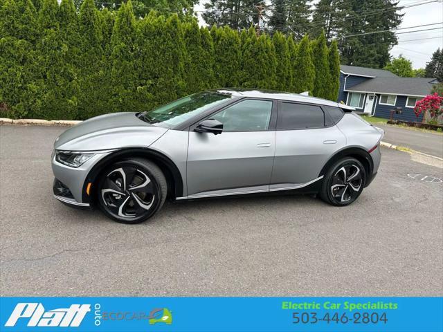 used 2022 Kia EV6 car, priced at $24,801