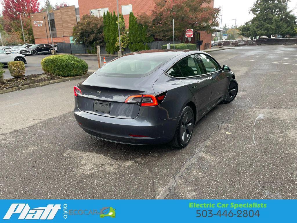 used 2023 Tesla Model 3 car, priced at $24,772