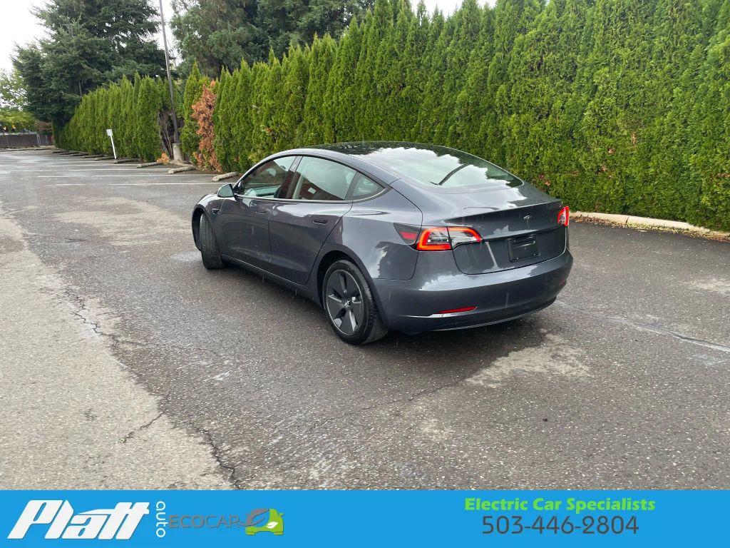 used 2023 Tesla Model 3 car, priced at $24,772
