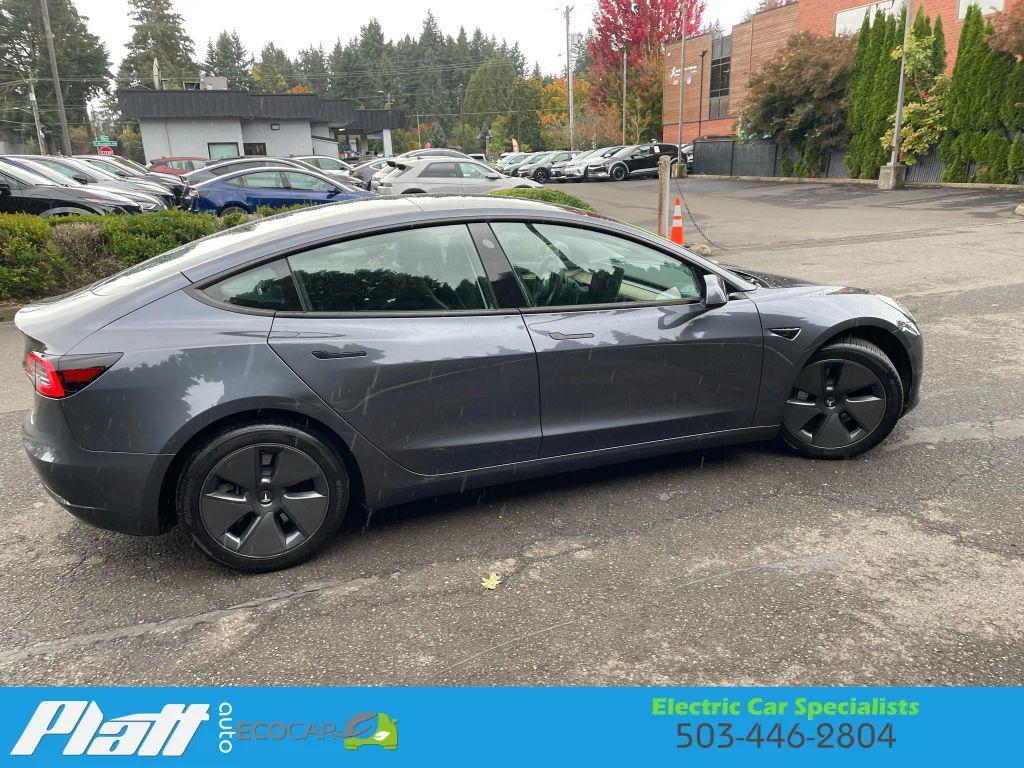 used 2023 Tesla Model 3 car, priced at $24,772